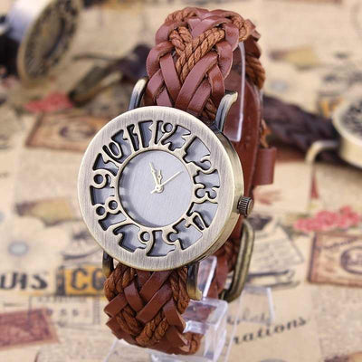 old fashioned steampunk watch