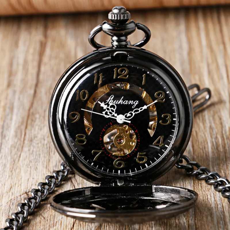 open pocket watch with mechanism