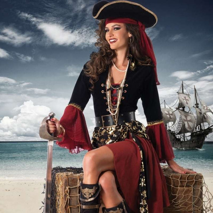 Steampunk pirate costume