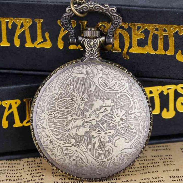 pocket watch in antique style