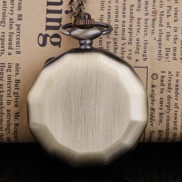 pocket watch with journal