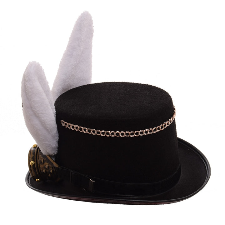 Steampunk Bunny top hat