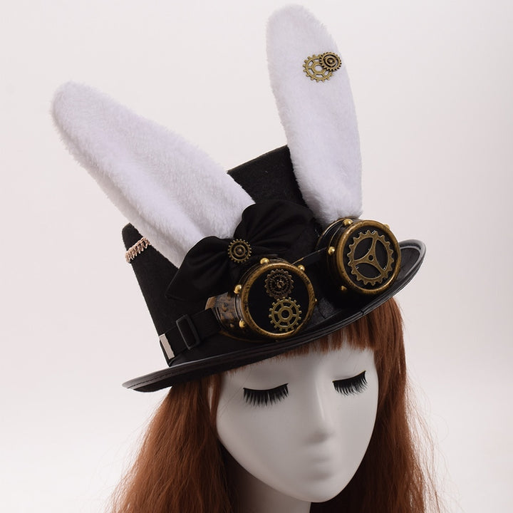 Steampunk Bunny top hat