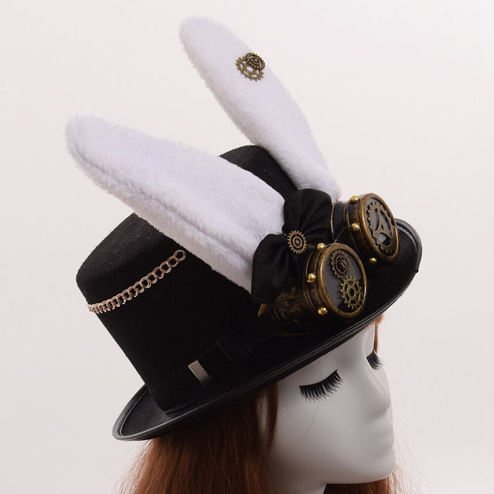 Steampunk Bunny top hat