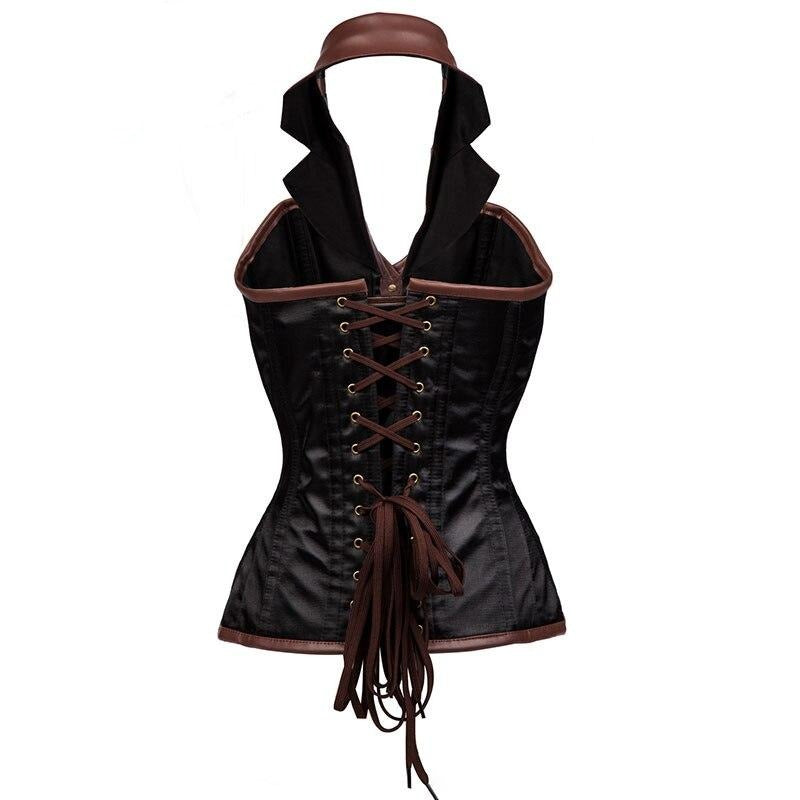 Steampunk military corset