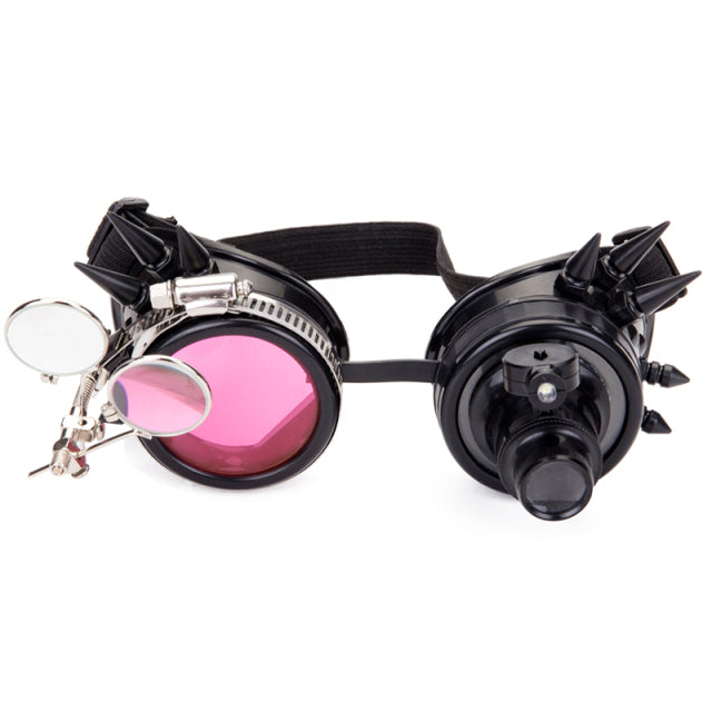 led steampunk goggles Steampunk Goggles with light