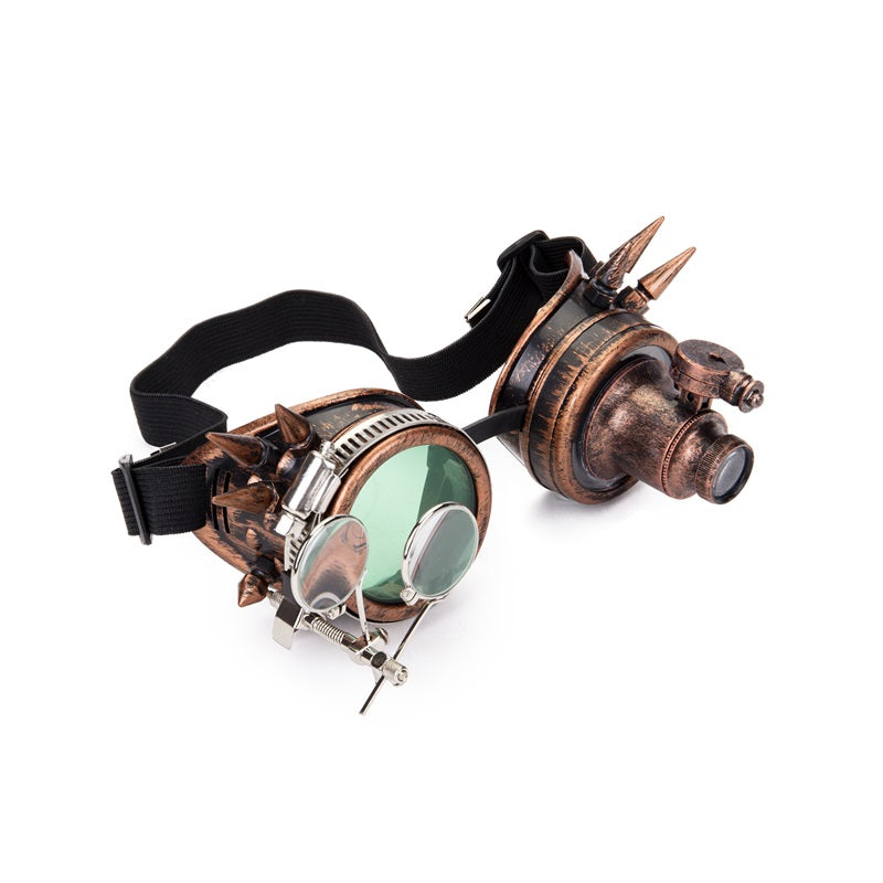 led steampunk goggles Steampunk Goggles with light