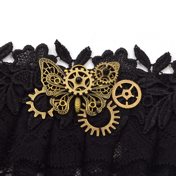 Victorian Steampunk collar necklace