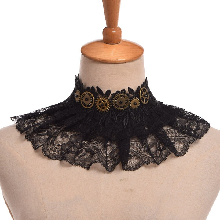 Victorian Steampunk collar necklace