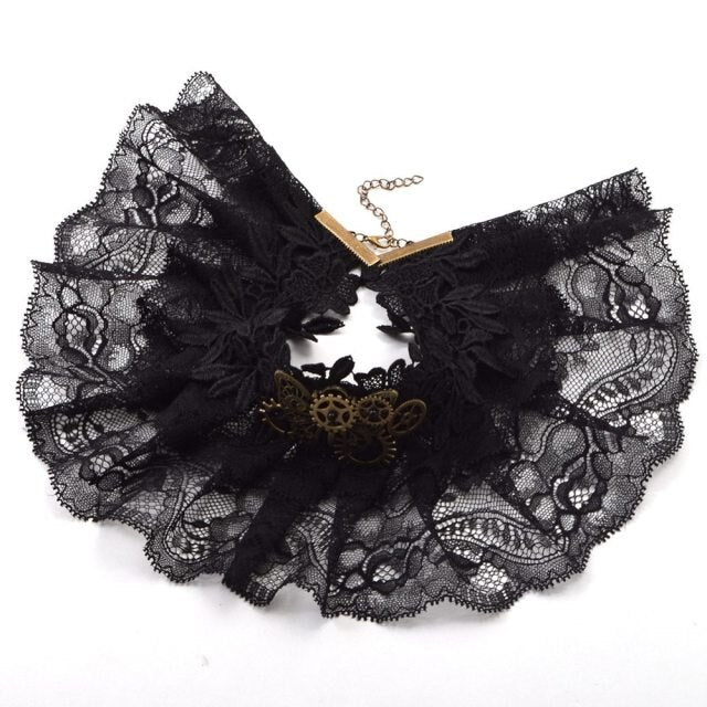 Victorian Steampunk collar necklace