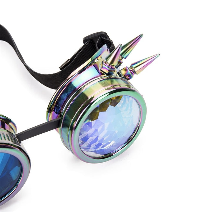 Muti-colors Steampunk goggles