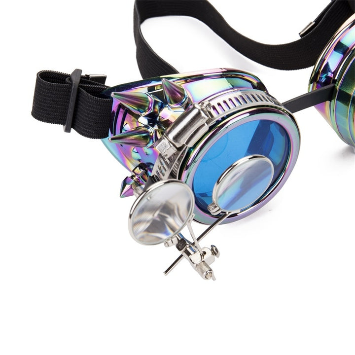 Muti-colors Steampunk goggles