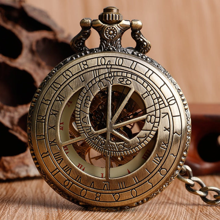 Retro Steampunk pocket watch