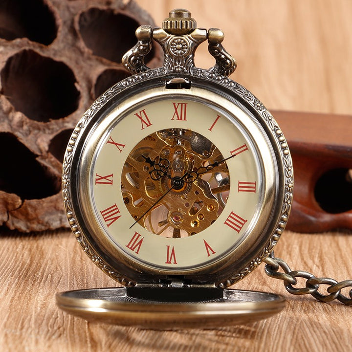 Retro Steampunk pocket watch