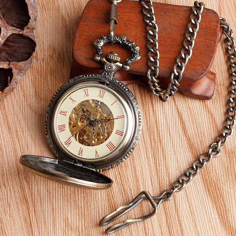 Retro Steampunk pocket watch