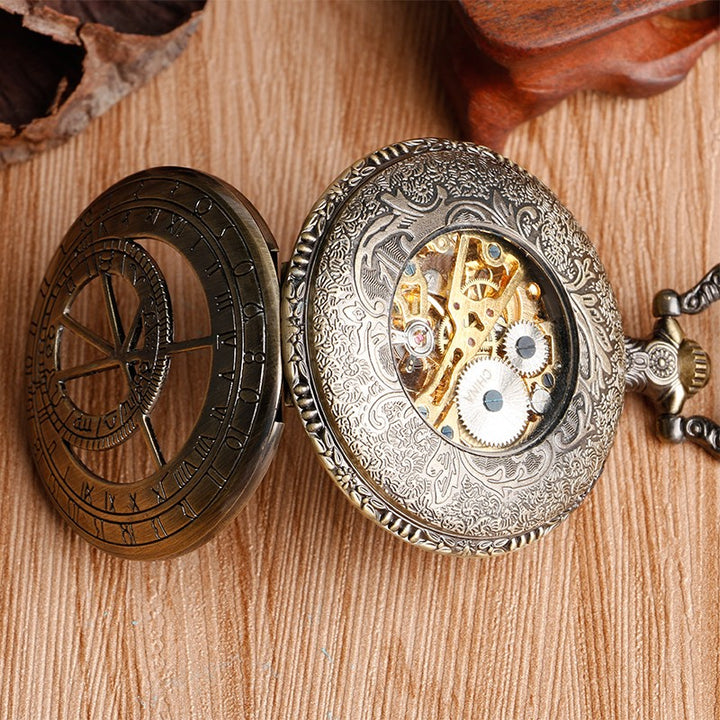 Retro Steampunk pocket watch