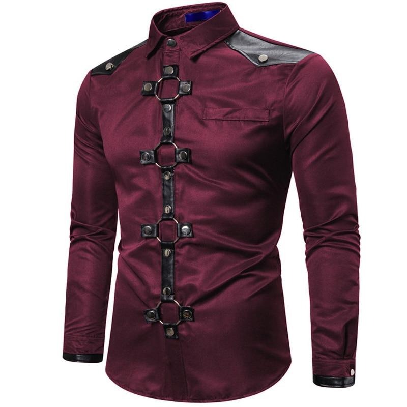 Steampunk cargo shirt