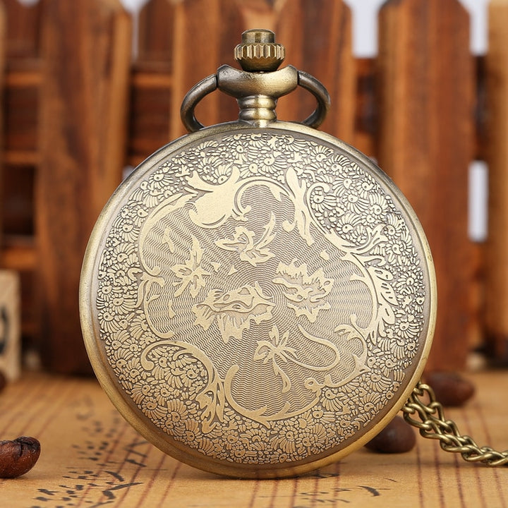 Tick-tack Steampunk pocket watch