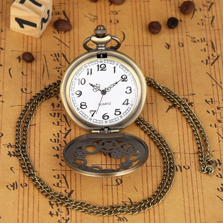 Tick-tack Steampunk pocket watch