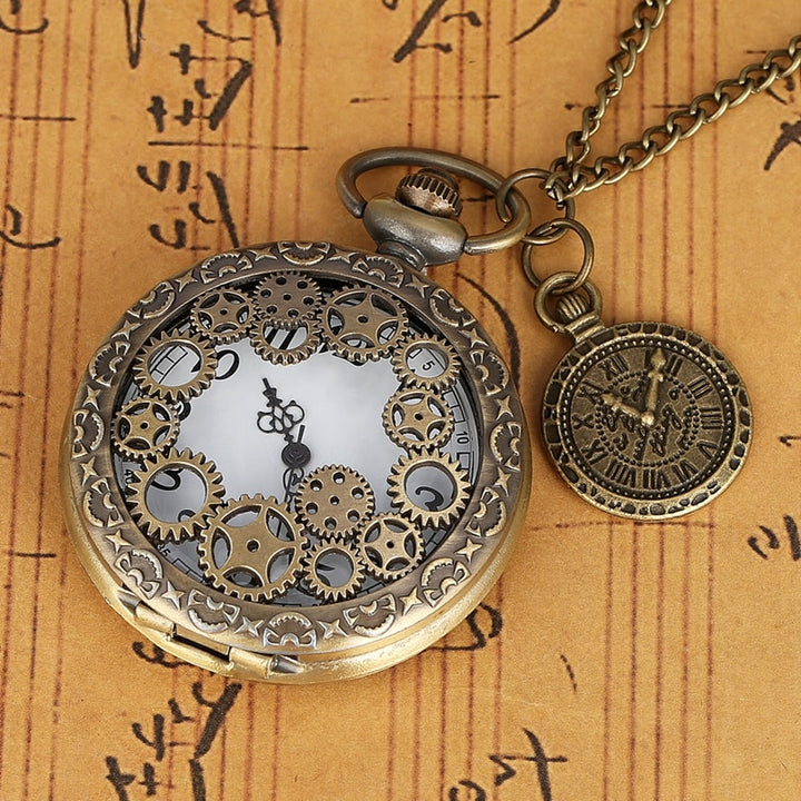 Tick-tack Steampunk pocket watch