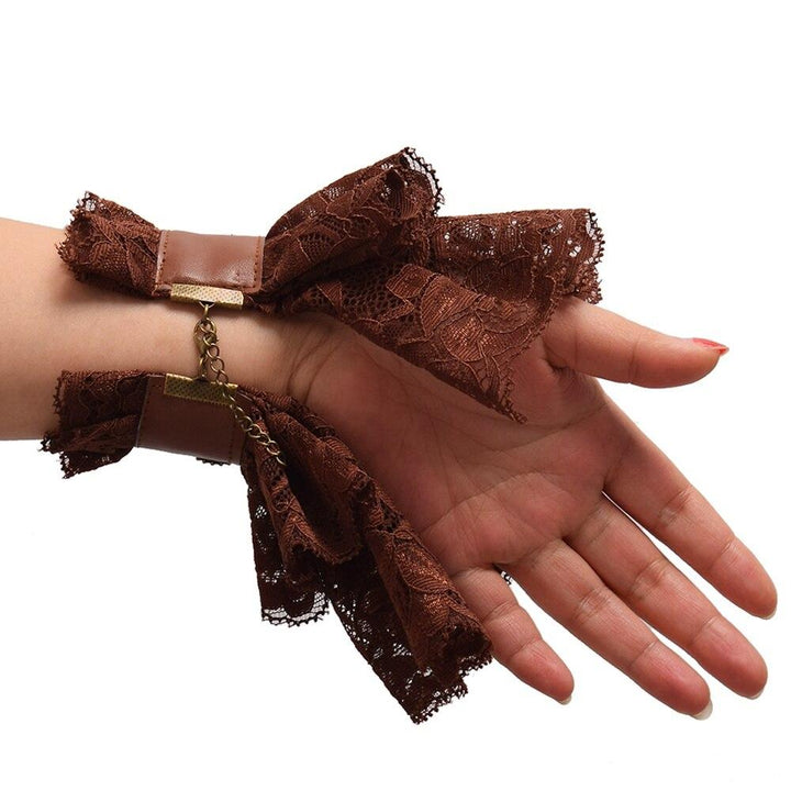 Lady's steampunk gloves