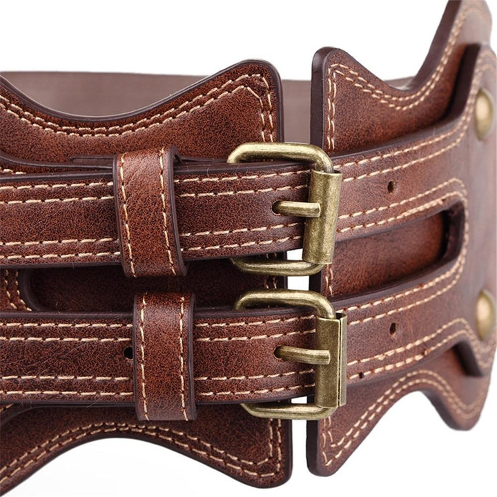 Steampunk wide belt