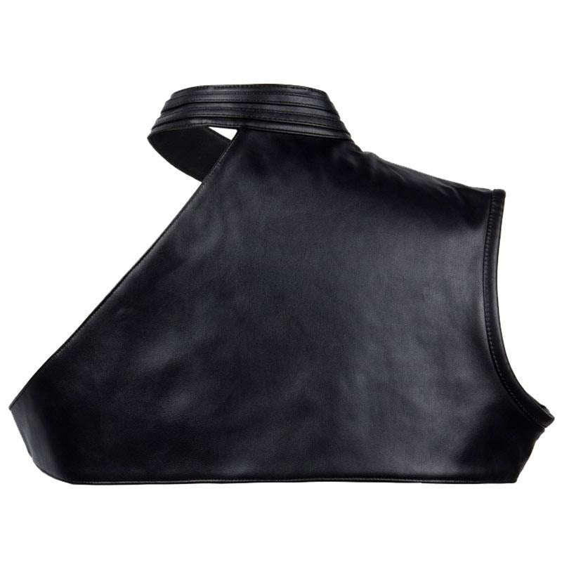 One-shoulder collar armor