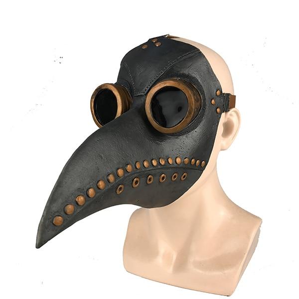 Steampunk Raven mask