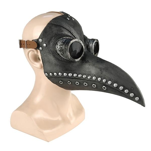 Steampunk Raven mask