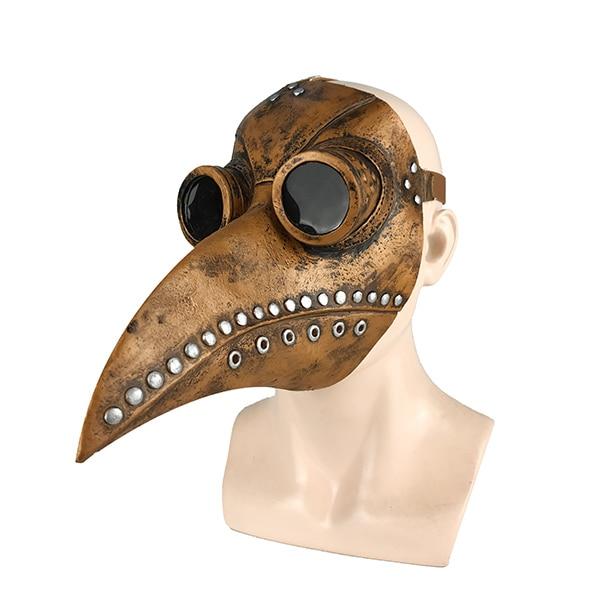 Steampunk Raven mask