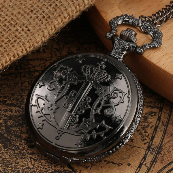 Buy Japanese Anime Waist Chain Pocket Watch Popular Style Silver Quartz Clock  Pocket Watch With Chain Factory Direct Sale! from Guangzhou Story Goods  Trading Co., Ltd., China | Tradewheel.com