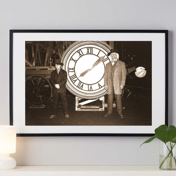 Back To The Future Steampunk wall art