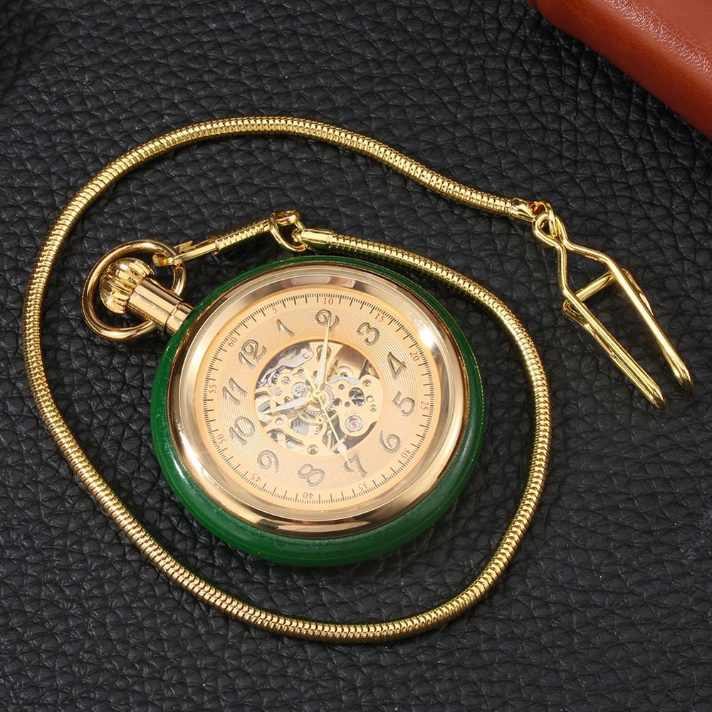 Golden Steampunk pocket watch