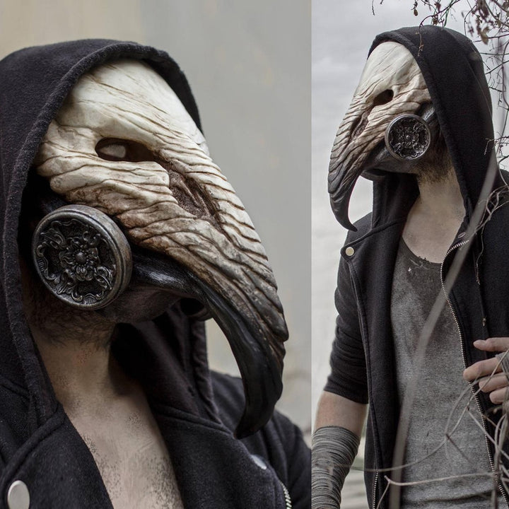 Halloween Steampunk plague doctor mask