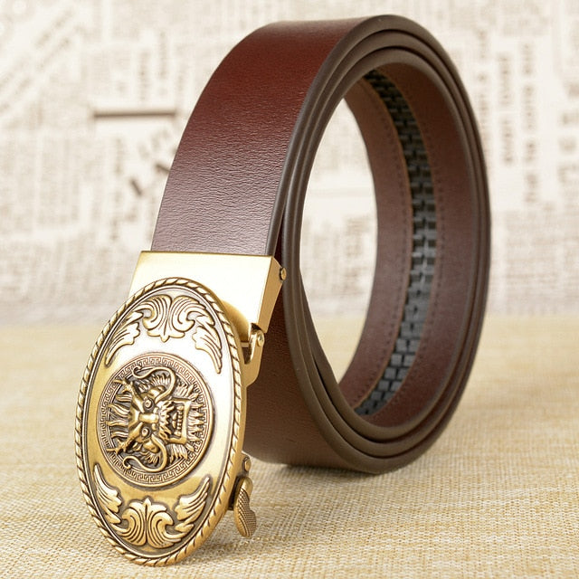 Luxury Steampunk leather belt