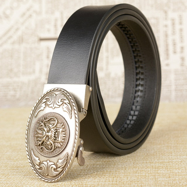 Luxury Steampunk leather belt