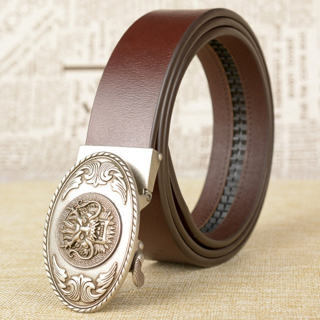 Luxury Steampunk leather belt