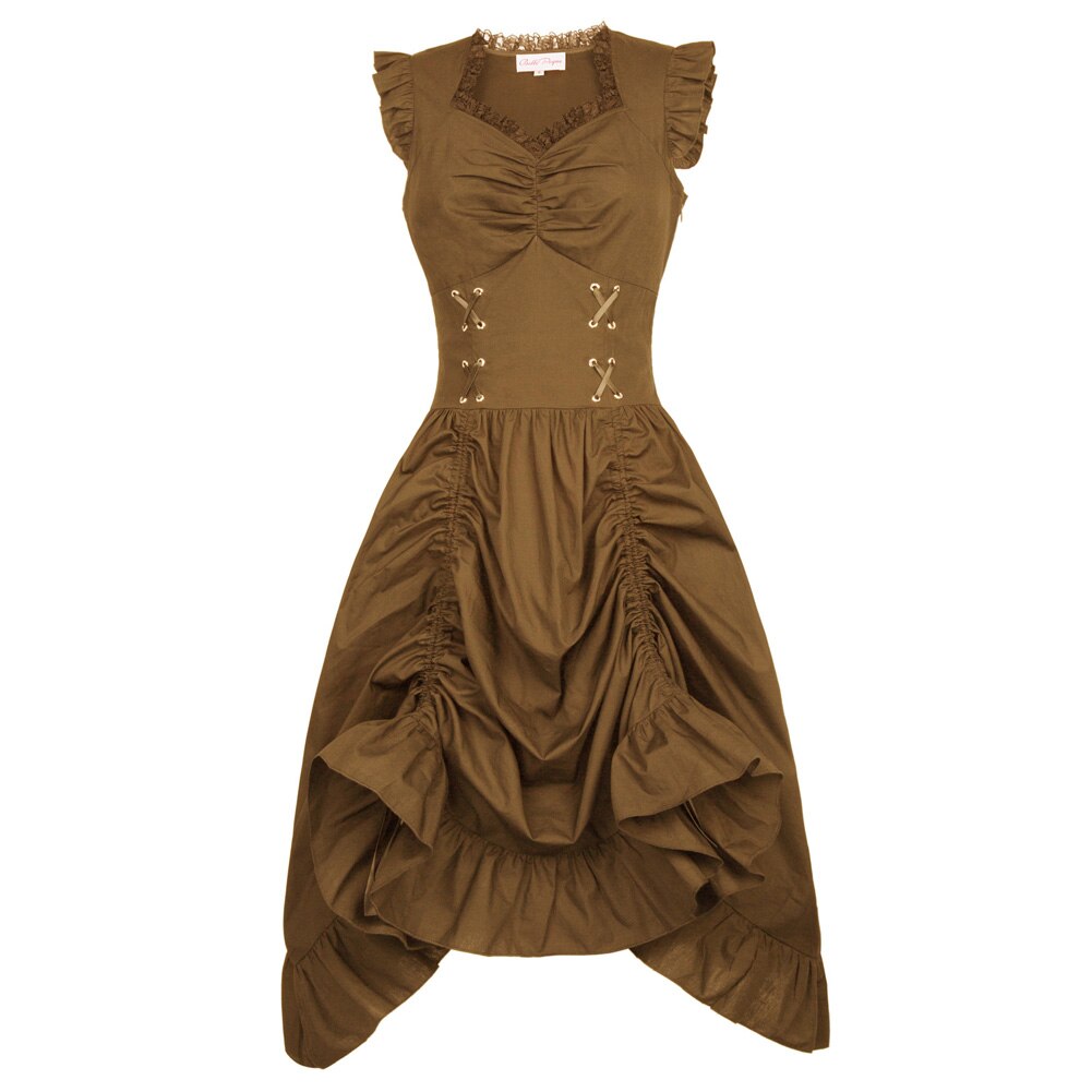 Belle Epoque steampunk dress