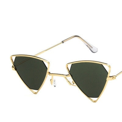 Triangle Steampunk sunglasses