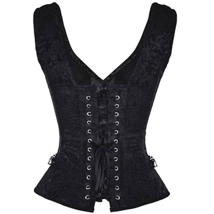 Black Dahlia Steampunk corset