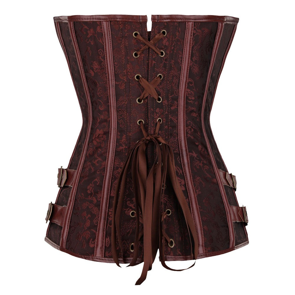 Vaporum Steampunk corset