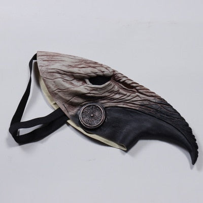 Halloween Steampunk plague doctor mask