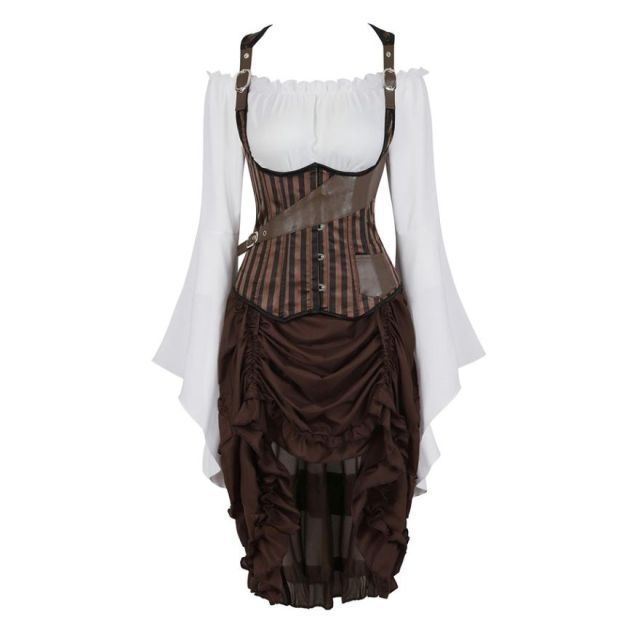 High Society Steampunk costume