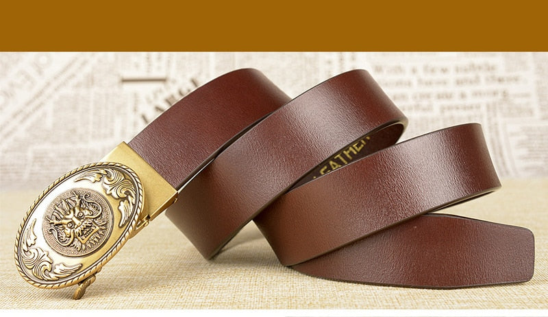 Luxury Steampunk leather belt