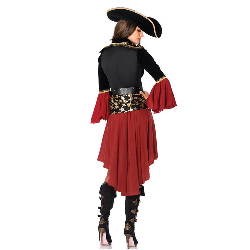 Steampunk pirate costume