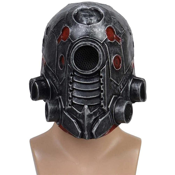 Steampunk robot mask