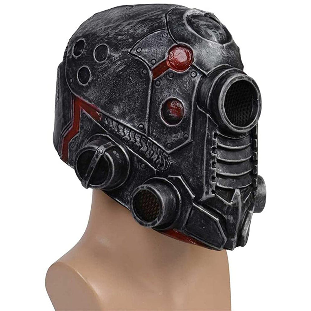 Steampunk robot mask