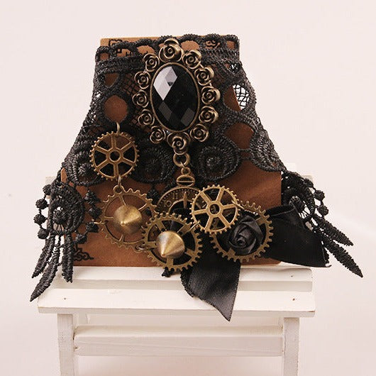 Retro Victorian Steampunk glove