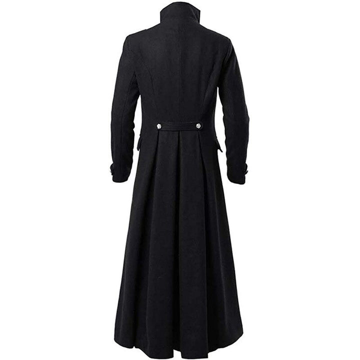 Long steampunk coat