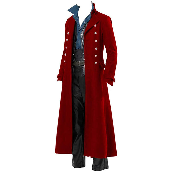 Long steampunk coat